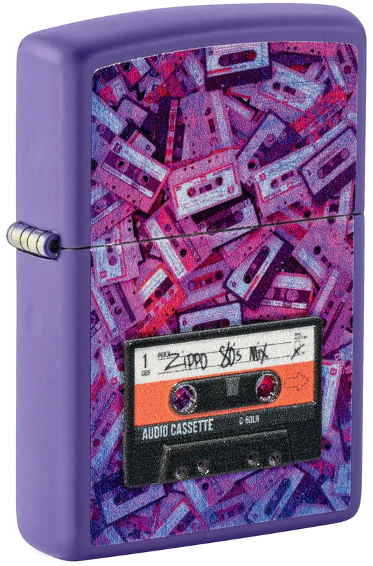 Zippo Cassette Tape - Th Cigar Bank