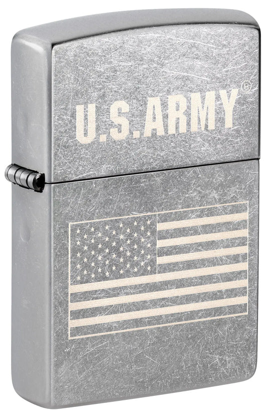 Army Zippo - The Cigar Bank