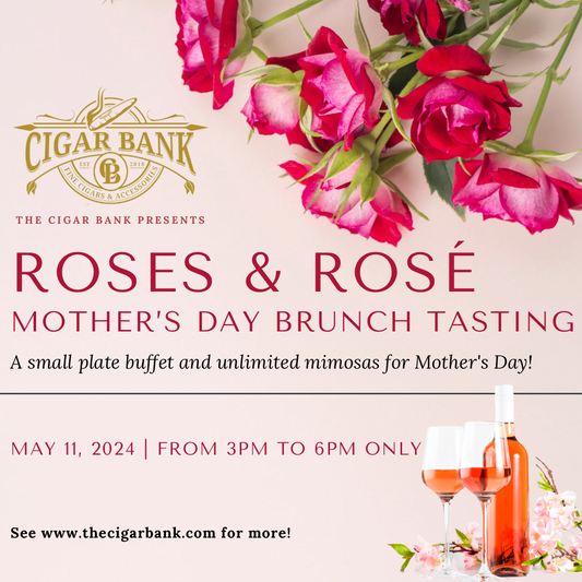 Rose’s & Rosé: Mother's Day Brunch Tasting