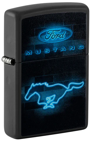 Ford® Mustang Icon Zippo Lighter The Cigar Bank