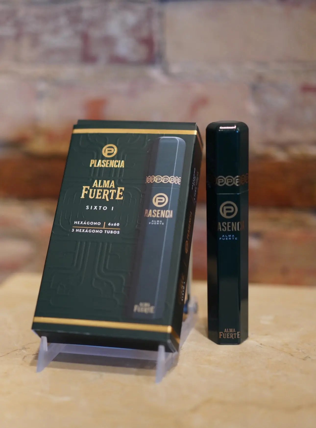 Plasencia Alma Fuerte Nat. Sixto I 6x60 Hexagon Cigar Sampler Gift Set