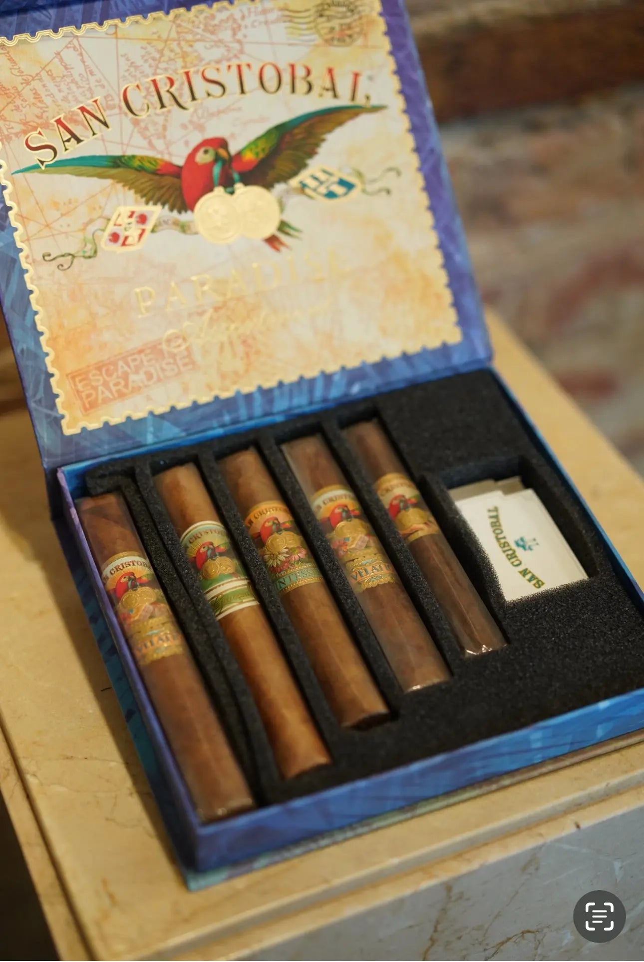 San Cristobal Paradise Assortment Sampler