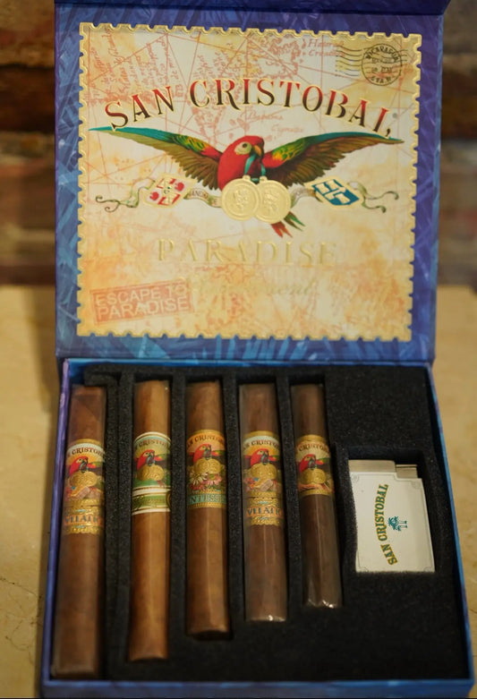 San Cristobal Paradise Assortment Sampler