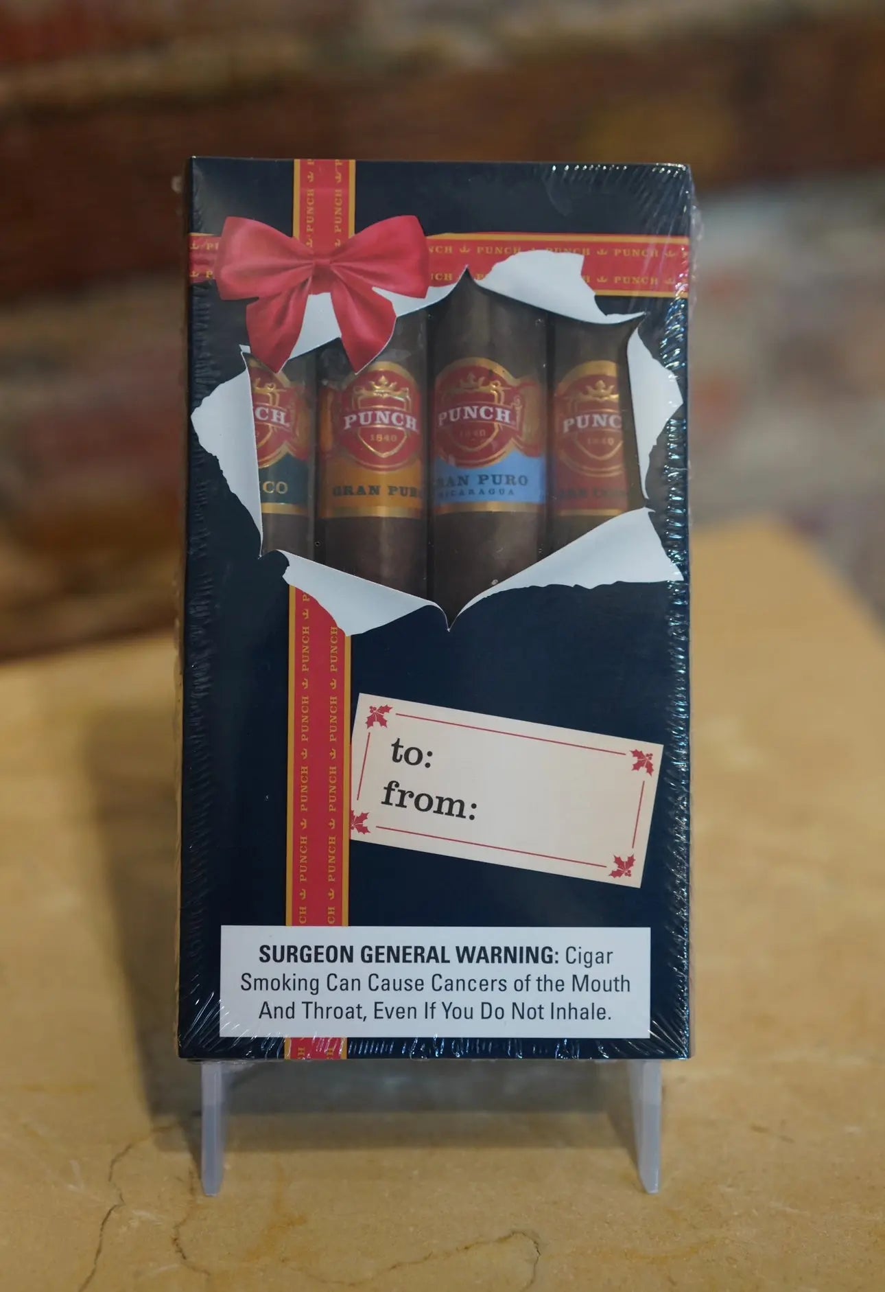 Punch Cigars Holiday Bundle Toro Sampler - The Cigar Bank