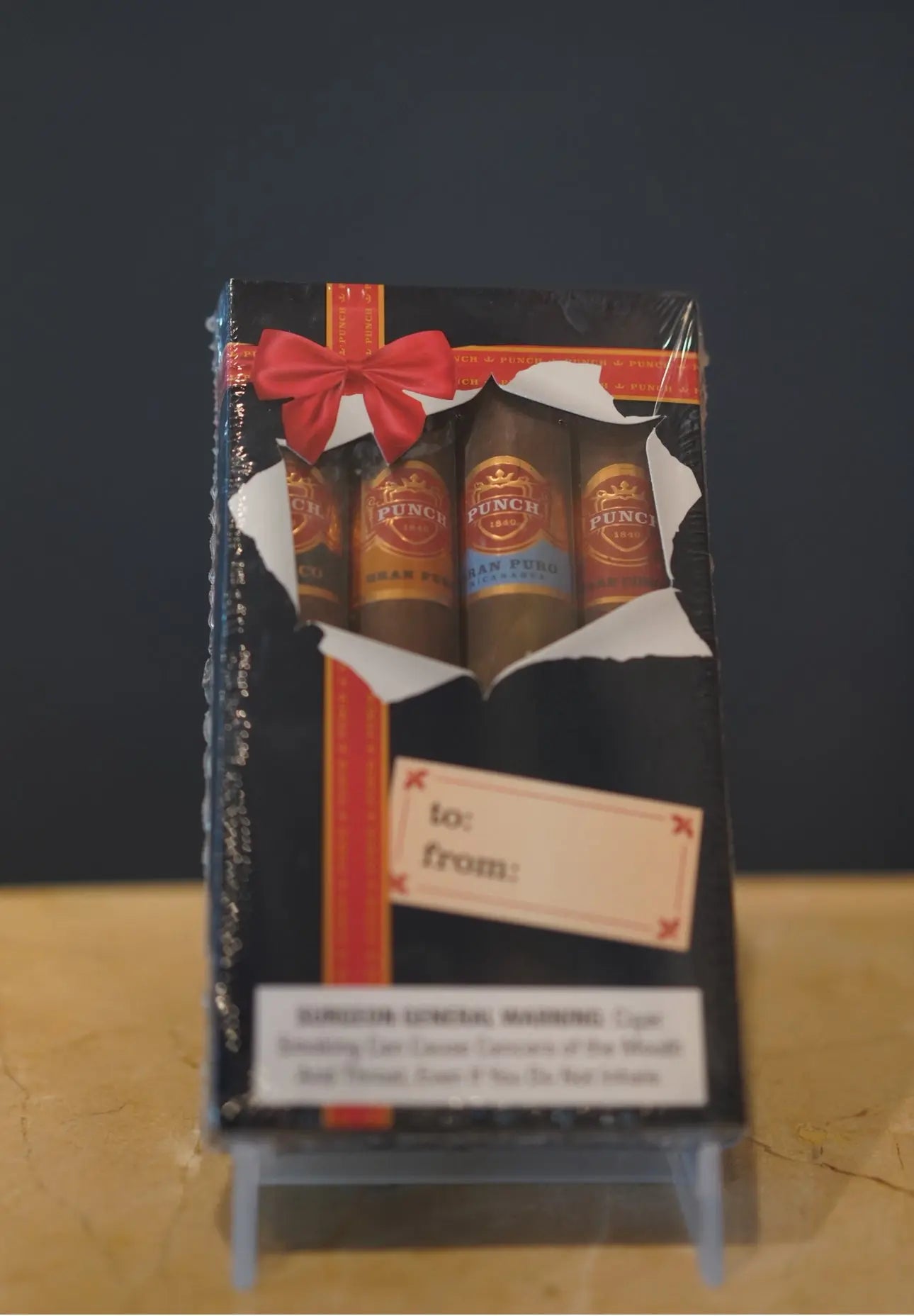 Punch Cigars Holiday Bundle Toro Sampler - The Cigar Bank