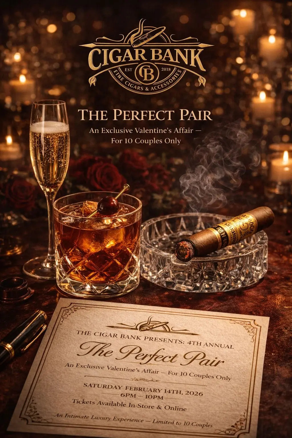 The Perfect Pair Valentines Experience