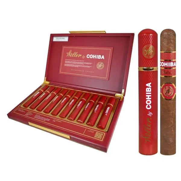 Weller by Cohiba Box - The Cigar Bank