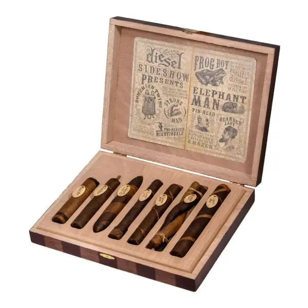 Diesel Sideshow Sampler II