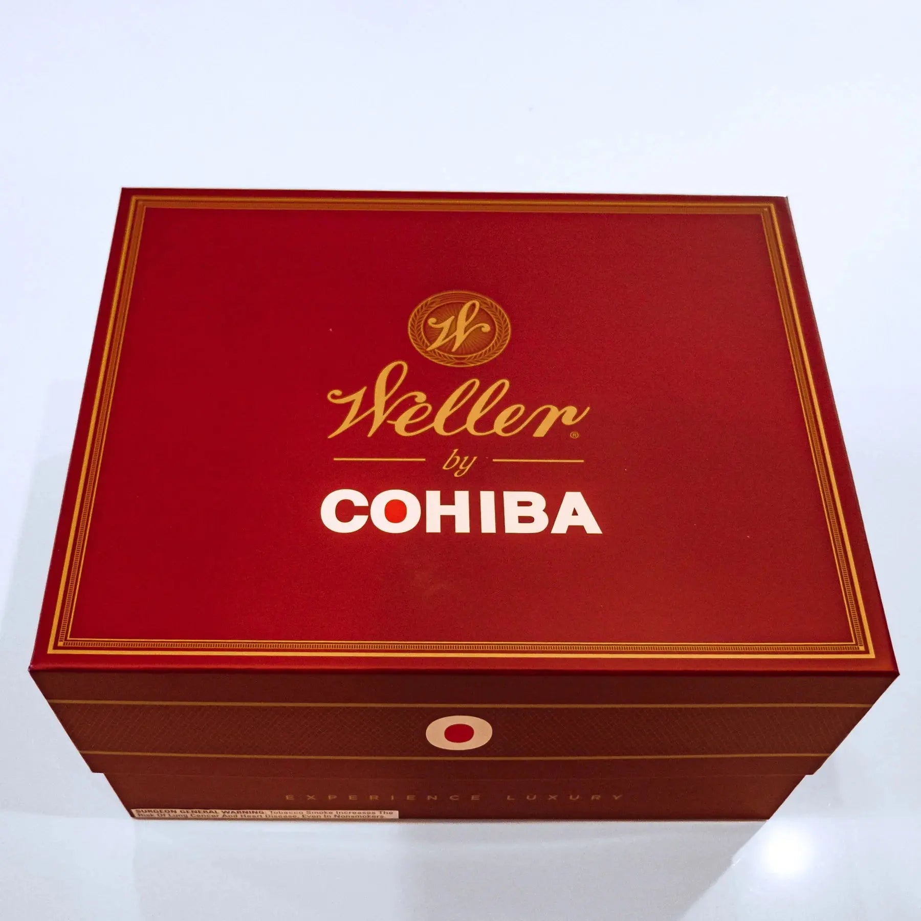 WELLER BY COHIBA HUMIDOR GIFT SET The Cigar Bank