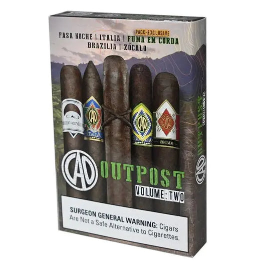 CAO Outpost Sampler Volume 2 The Cigar Bank