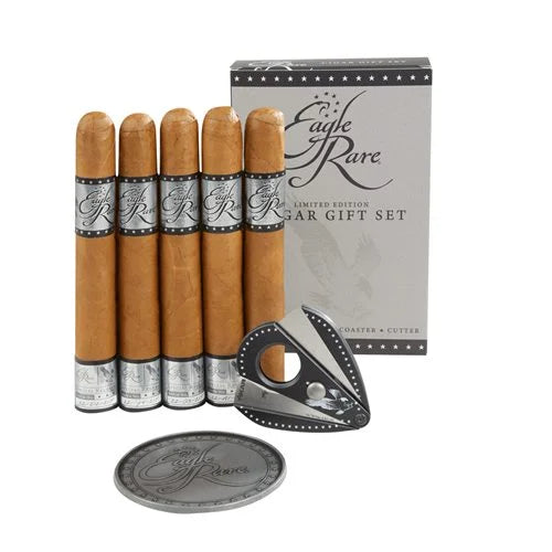Eagle Rare Limited Edition Cigar Gift Set