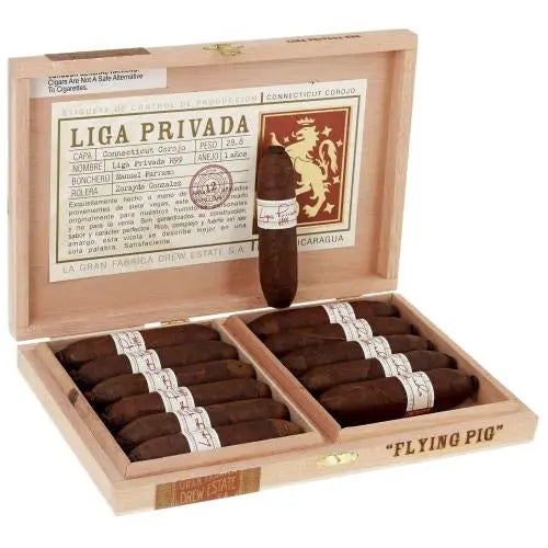 Drew Estate Liga Privada No.9 H99 Box Drew Estate