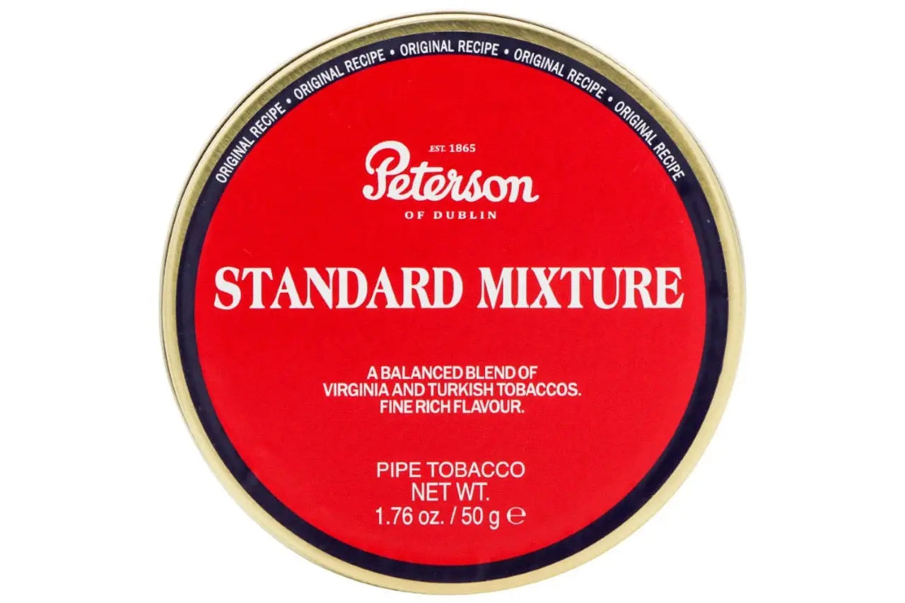 Peterson Pipe Tobacco The Cigar Bank