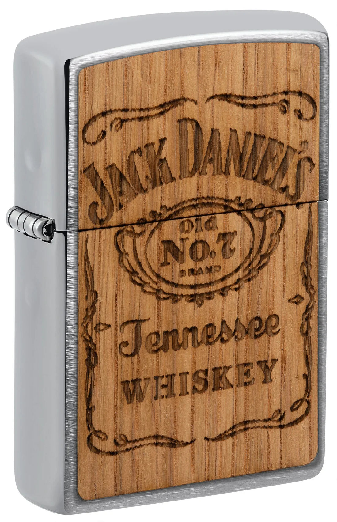 Jack Daniels x WOODCHUCK Zippo