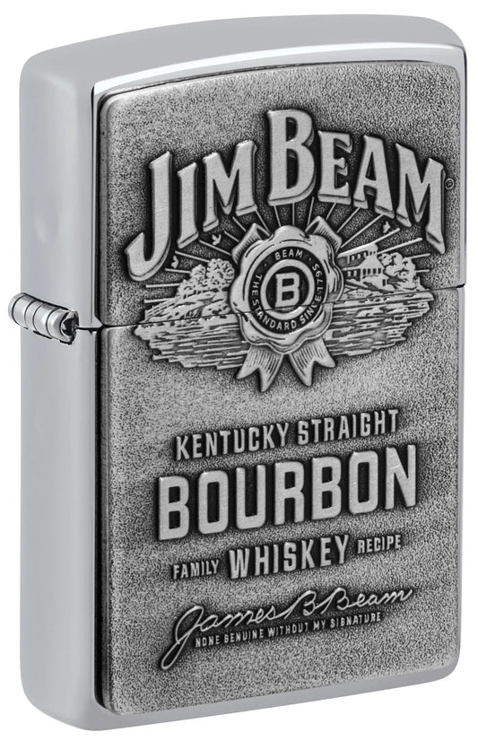 Jim Bean KSBW Zippo