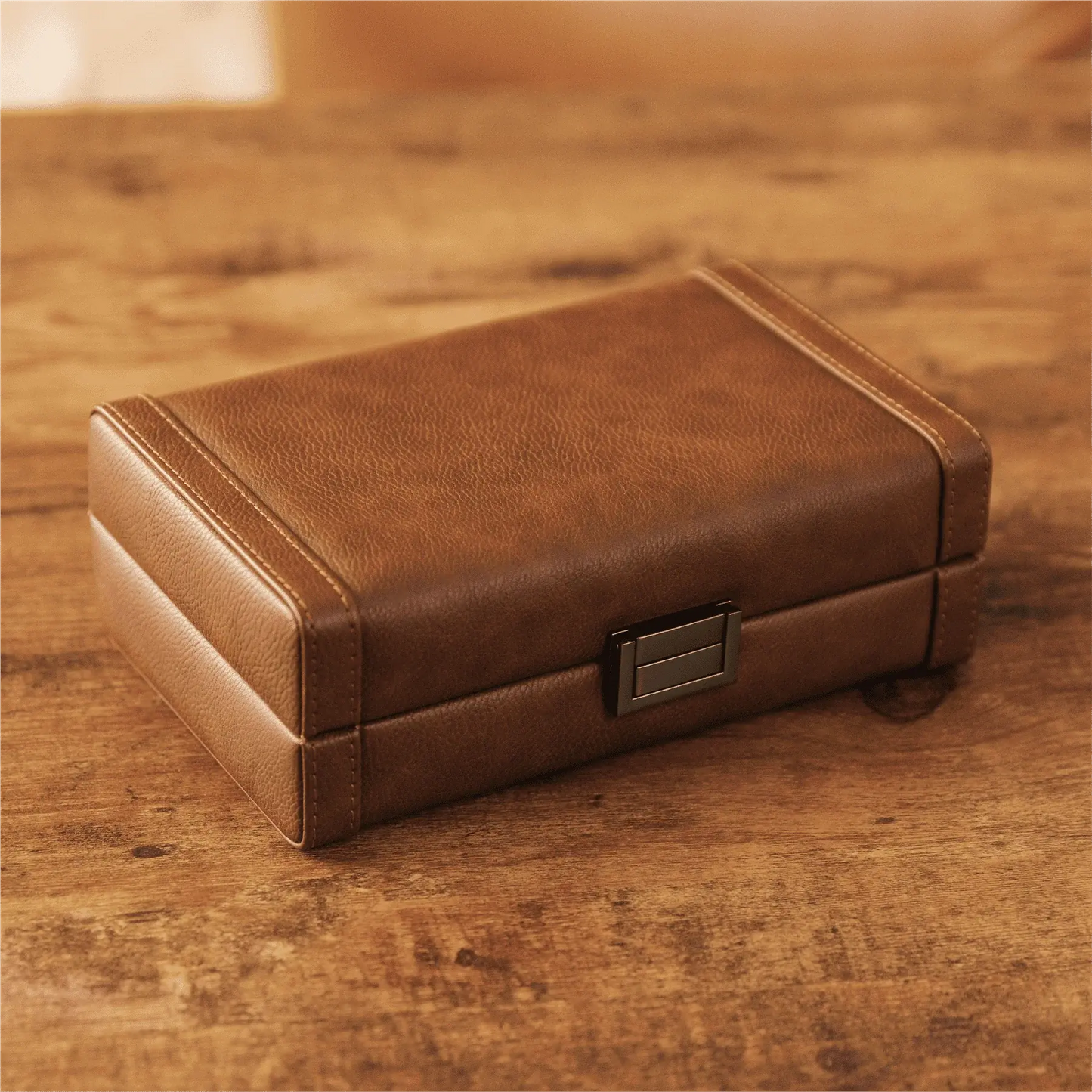 Klaro Maxwell 8 Cigar Travel Case Klaro