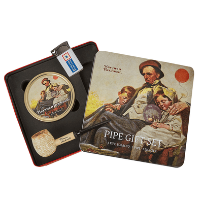 Norman Rockwell Pipe Gift Set Gift Set