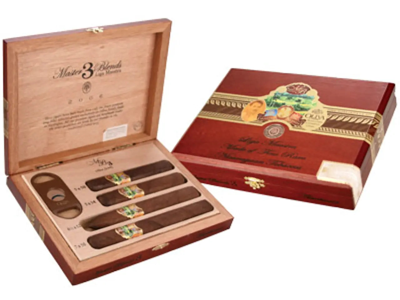 Oliva Variety Master Blend 4ct Gift set