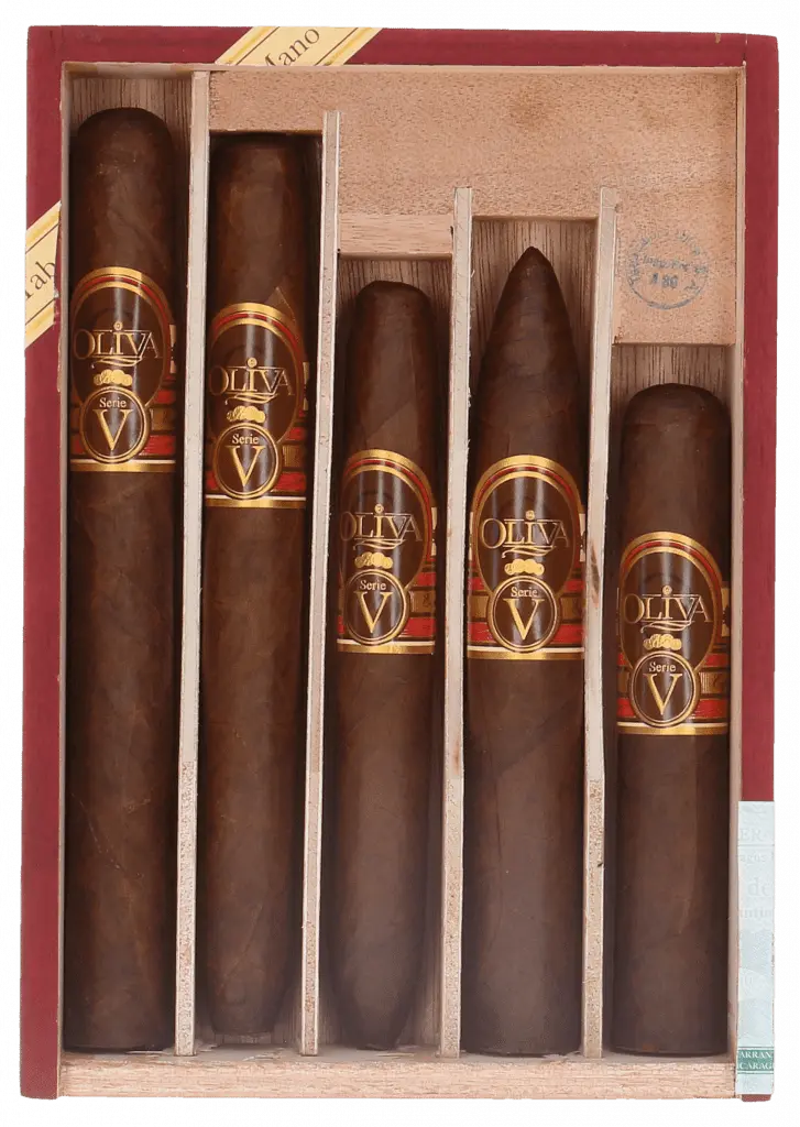 Oliva Variety Serie V 5ct Gift Set