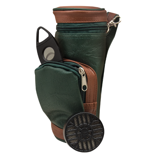 Golf Bag Travel Humidor The Cigar Bank