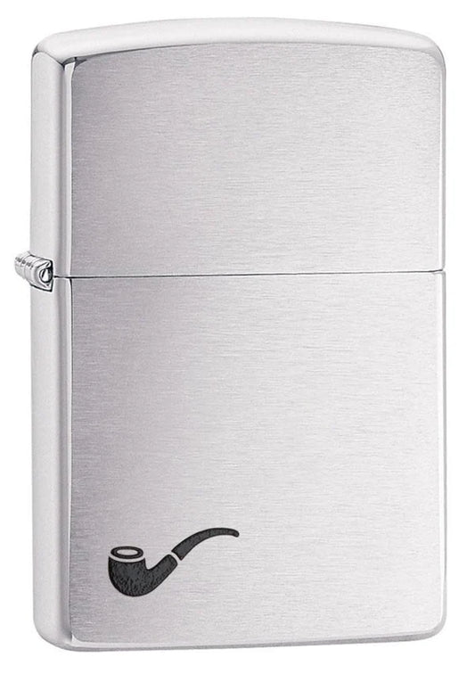 Pipe Chrome Zippo