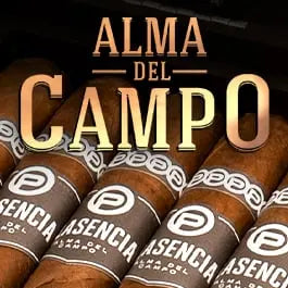 Plasencia Alma Del Campo 5X52 Robusto Cigar Sampler