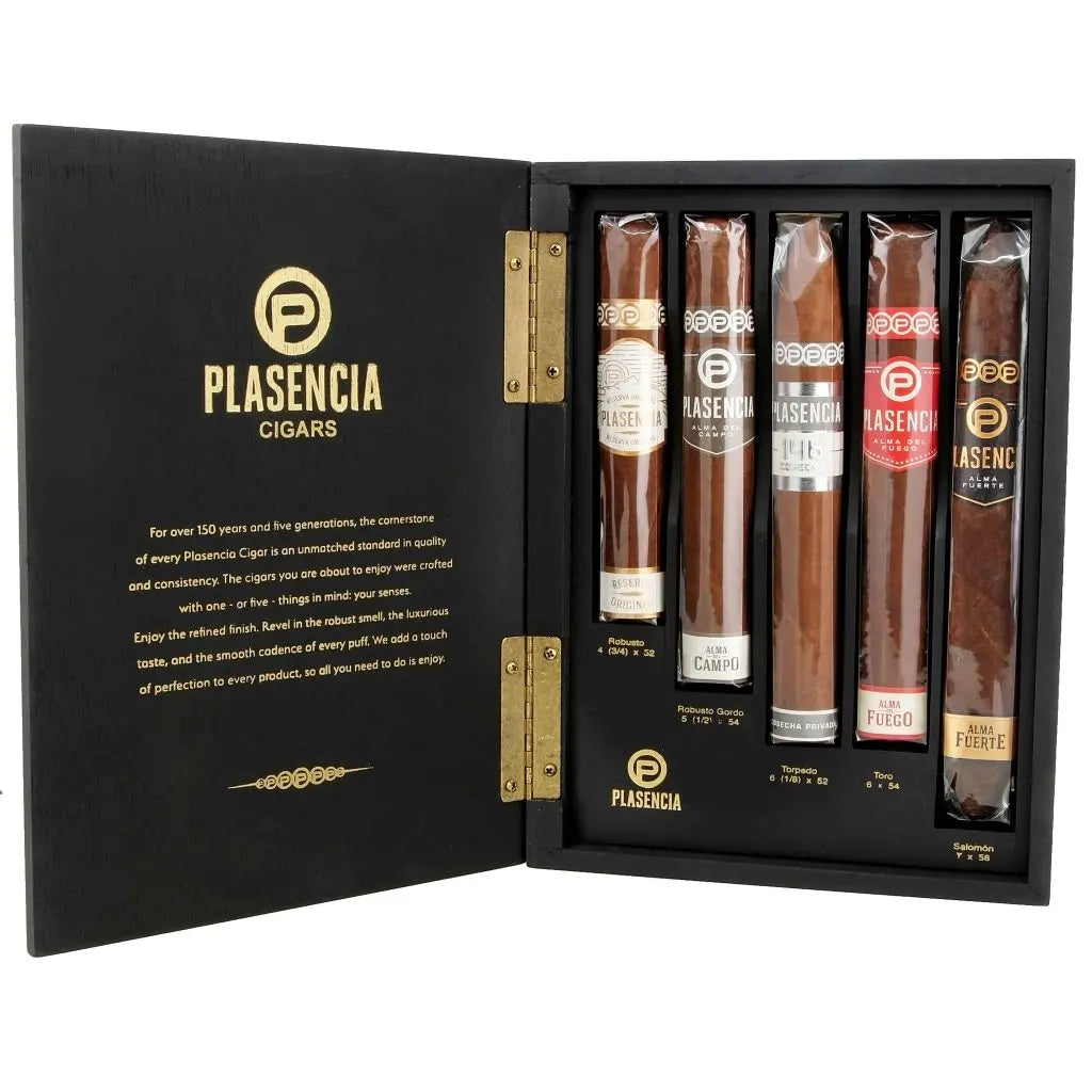 Plasencia Box Gift Set Cigar Sampler