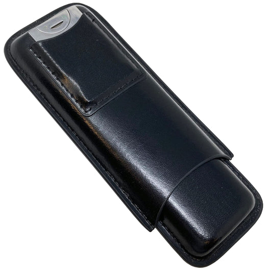 2 Finger Leather Travel Case Prestige Import Group