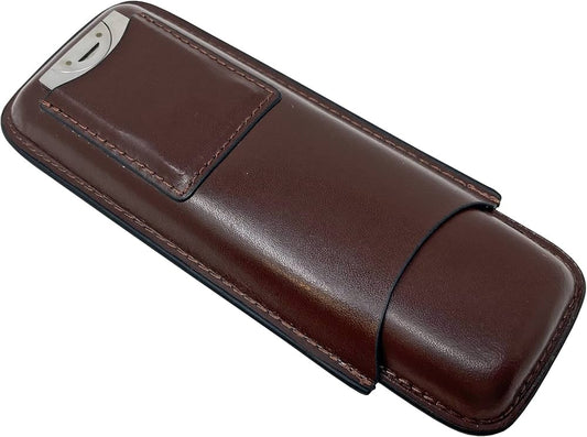 2 Finger Leather Travel Case Prestige Import Group