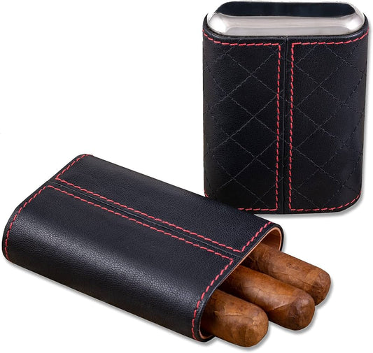 3 Cigar Diamond Case