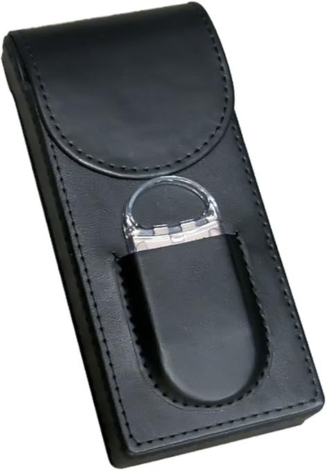 3 Cigar Magnetic Leather Case Prestige Import Group