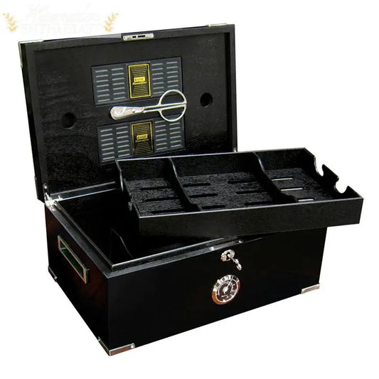 Prestige Import Humidors Dakota Black