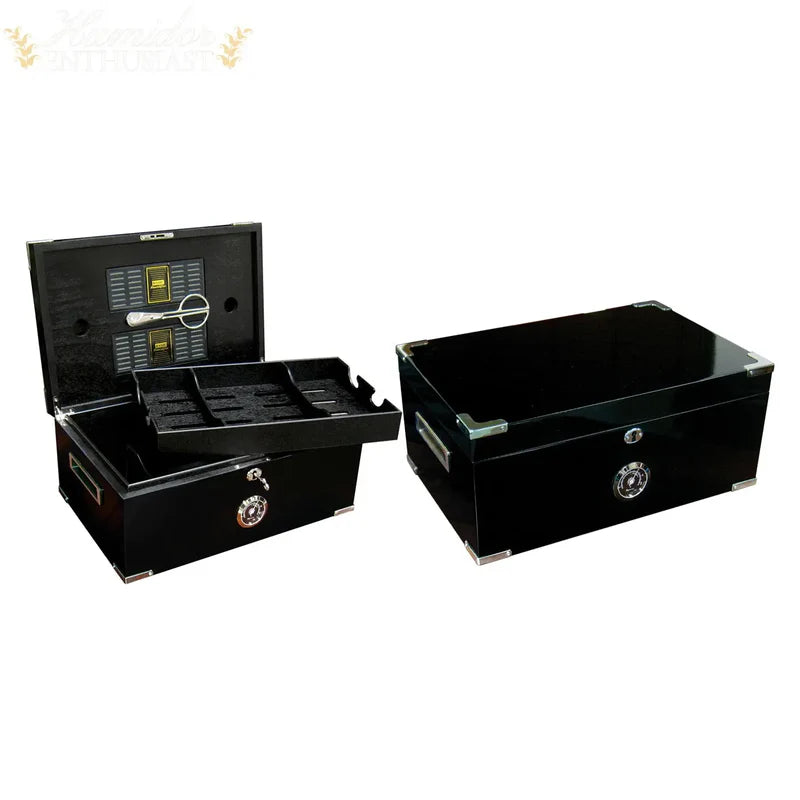 Prestige Import Humidors Dakota Black