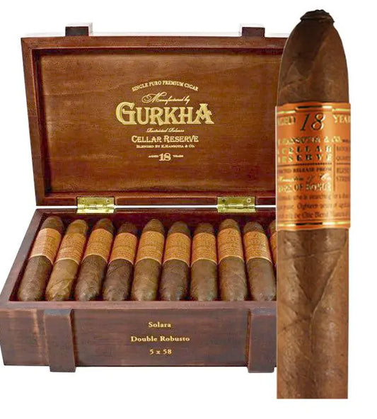 Gurkha Reserve Especial Hedonsim 18yr Box