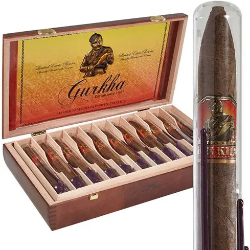 Gurkha Royal Reserve Maduro Box