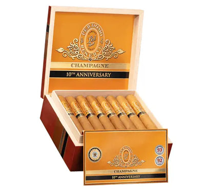 Perdomo Reserve 10th Anniversary Champagne Box