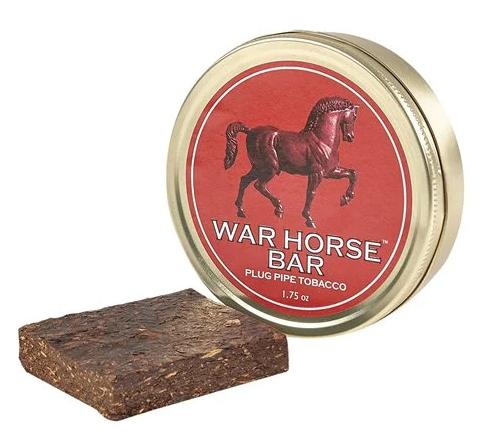 War Horse Bar Dried Kentucky Pipe Tobacco