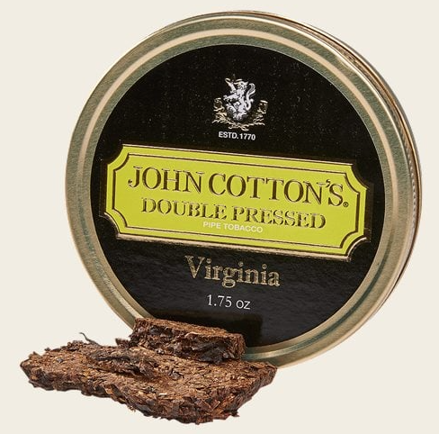 John Cotton's D.P Virginia Pipe Tobacco