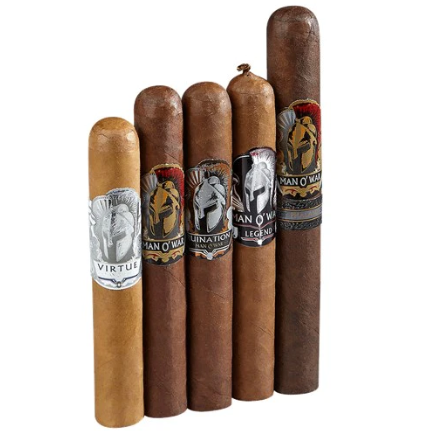 Man O'War 5 Cigar Assortment