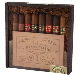 Kristoff 8 CT Cigar Assortment Robusto Sampler