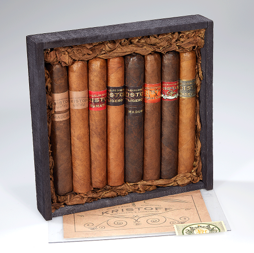 Kristoff 8 CT Cigar Assortment Robusto Sampler