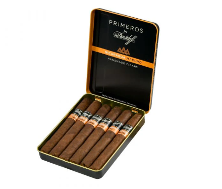 Primeros by Davidoff Nicaragua 6ct Maduro Primeros