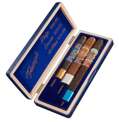 E.P Carrillo Pledge Trilogy 3ct Assortment Sampler