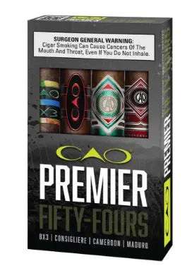 CAO Premiere Fifty Four Toro Sampler CAO