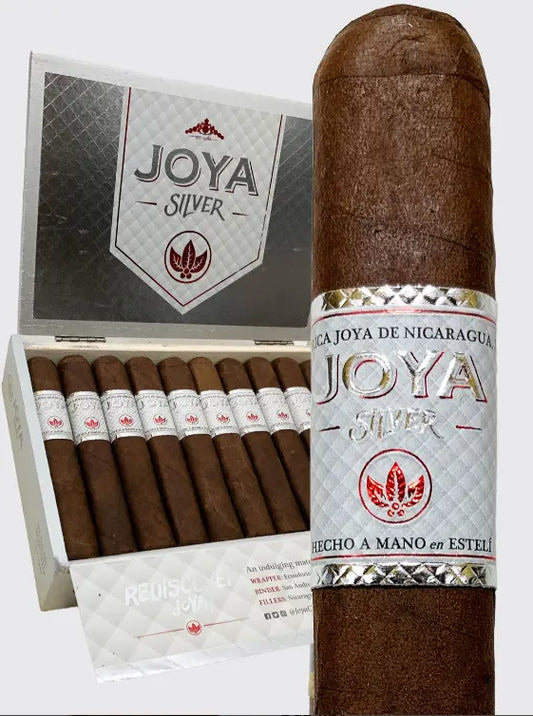 Joya De Nicaragua Silver Box The Cigar Bank