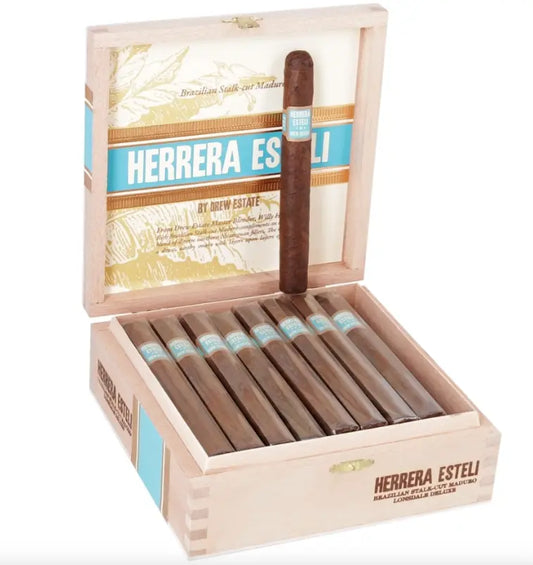 Drew Estate Herrera Esteli Brazilian Maduro Lonsdale Box