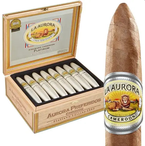 La Aurora Preferidos Platinum Cameroon Box