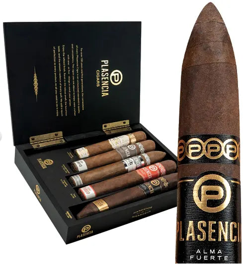 Plasencia 5 Cigar Assortment Sampler
