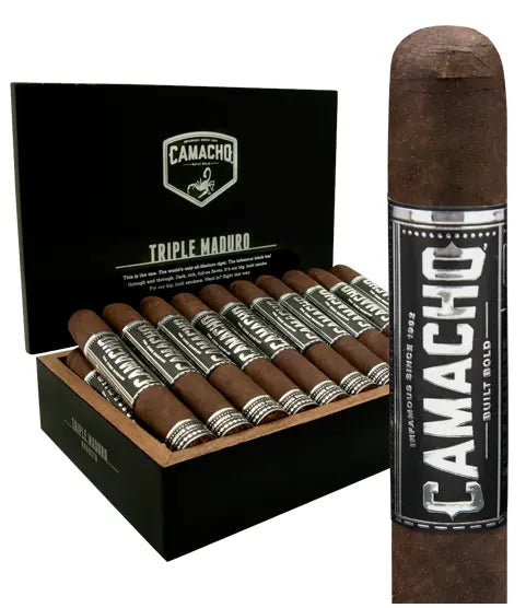 Camacho Triple Maduro Robusto Box