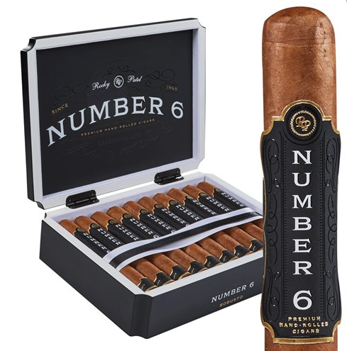 Rocky Patel Number 6 Box